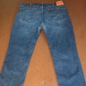 Levi's 541 Men's Blue Straight-Leg Denim Jeans